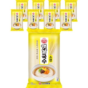 오뚜기옛날 잔치국수 소면, 1.5kg, 9개