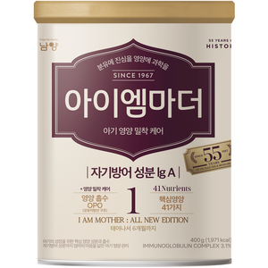 아이엠마더 분유 1단계, 400g, 1개