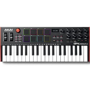 아카이 마스터키보드, 혼합색상, MPK Mini Plus, 1개