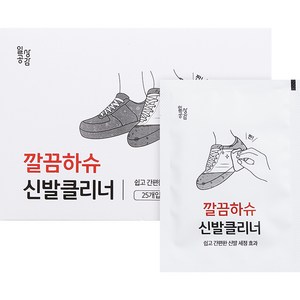 일상공감 깔끔하슈 신발 클리너 25p, 1개