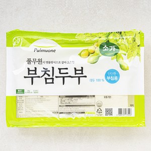 풀무원 SOGA 부침 두부, 1개, 3kg