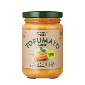 복음자리 두부마요소스 매콤명란, 190g, 1개