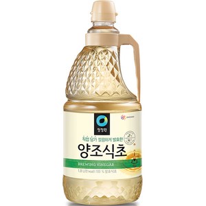 청정원 양조식초, 1.8L, 1개