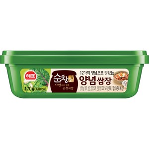 순창궁 12가지양념으로 맛있는 양념쌈장, 170g, 1개