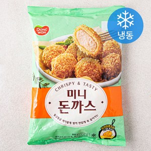 동원 미니 돈까스 (냉동), 900g, 1개