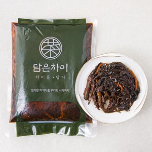 담은차이 고들빼기 무침, 1kg, 1개