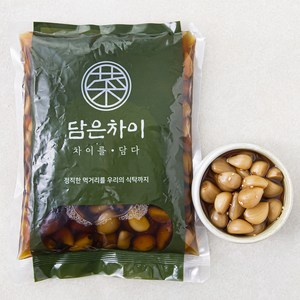 담은차이 알마늘 장아찌, 1kg, 1개