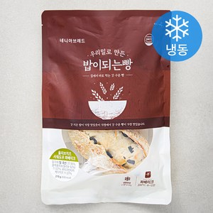 네니아브레드 올리브치즈 사워도우 파베이크 (냉동), 270g, 1개