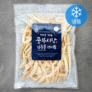 주일 40년 외길 중부시장 김종풍 쫄깃 황태채 (냉동), 300g, 1개