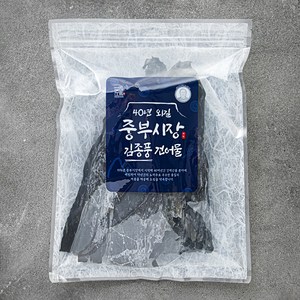 40년 외길 중부시장 김종풍 깊은풍미 꼭지다시마, 100g, 1개