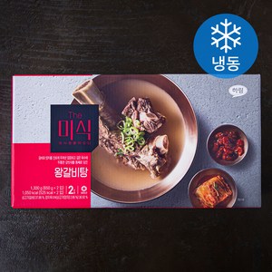 The미식 왕갈비탕 (냉동), 650g, 2개