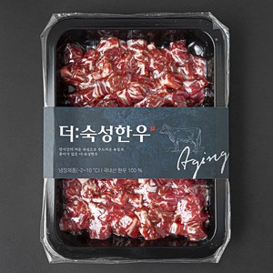 더 숙성한우 양지 국거리용 (냉장), 250g, 1개