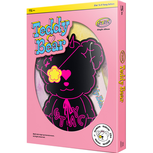 스테이씨 Teddy Bea 싱글4집 앨범 포스터 없음 버전 랜덤발송, 1CD