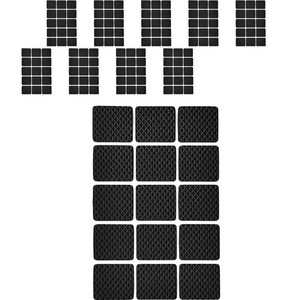 다해유 책상 의자 소음 미끄럼 방지 패드 15개입 x 10p, 2, 10개