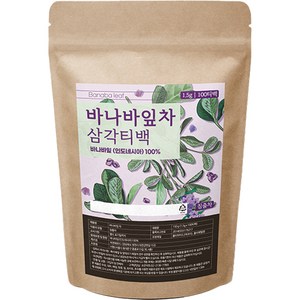 조은약초 바나바잎 삼각티백, 150g, 100개입, 1개