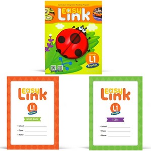 Easy Link Starter 1 + Word Book + Tests 전 3권 초등3학년, 능률교육