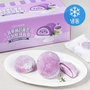 미지엄 블루베리품은 요거트 크림떡 (냉동), 540g, 1개