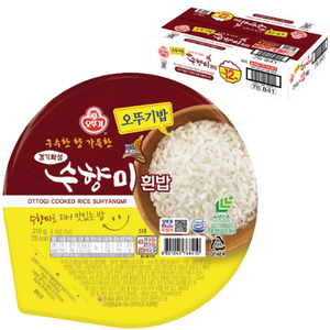 오뚜기 수향미밥, 12개, 210g