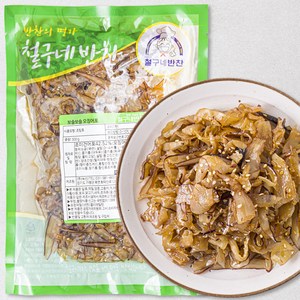 철구네 반찬 보슬보슬 오징어포, 500g, 1개