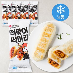 서울마님 떡볶이 떡마리 (냉동), 100g, 5개