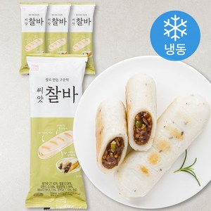 서울마님 씨앗 찰바 (냉동), 120g, 4개