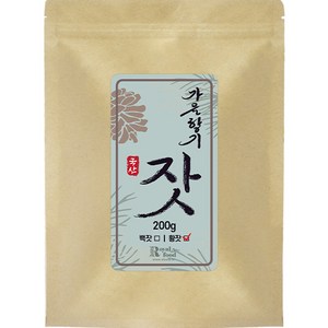 로얄푸드 가을향기 국산잣 황잣, 200g, 1개