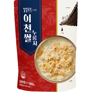 태광선식 이천쌀 누룽지, 600g, 1개