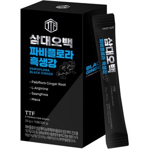 삼대오백 파비플로라 흑생강 액상스틱 15p, 300g, 15개입, 1개