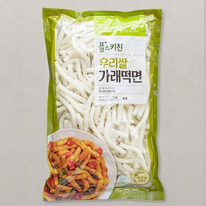 풀스키친 우리쌀 가래떡면, 1kg, 1개