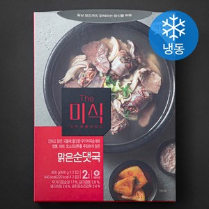 더미식 맑은순댓국 2인분 (냉동), 800g, 1개