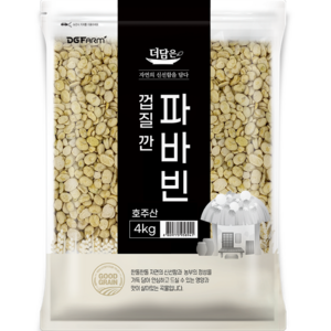 더담은 껍질 깐 파바빈, 4kg, 1개