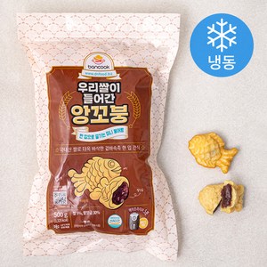 우리쌀이 들어간 앙꼬붕 (냉동), 500g, 1개