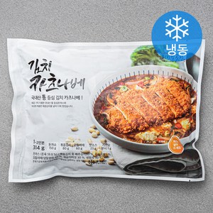 외갓집곳간 김치 카츠나베 (냉동), 314g, 1개