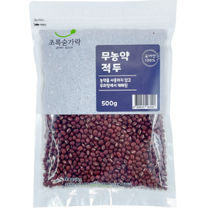 초록숟가락 무농약 적두, 500g, 1개