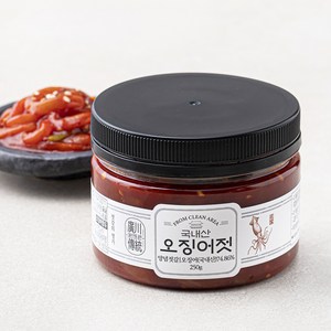 광천수산 오징어젓, 250g, 1개