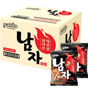 남자라면 115g, 32개