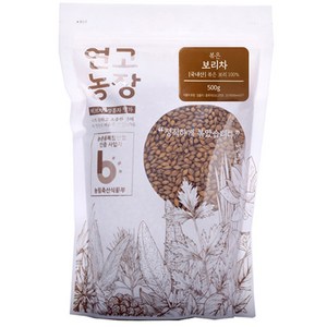 연고농장 볶은 보리차, 500g, 1개, 1개