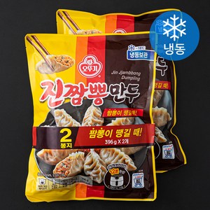 오뚜기 진짬뽕만두 (냉동), 396g, 2개