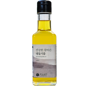 향유 건강한 참바른 생들기름, 150ml, 1개