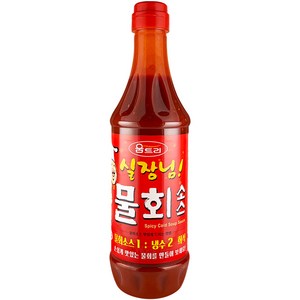 움트리 실장님 물회소스, 1kg, 1개