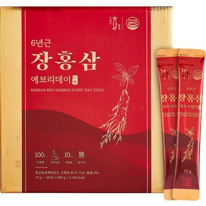 니몸내몸 6년근 장홍삼 에브리데이 홍삼 스틱 100p, 1kg, 1개