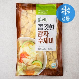 풀스키친 쫄깃한 감자 수제비 (냉동), 1kg, 1개