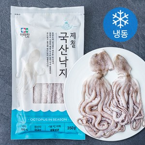 아라찬 제철 낙지 2입 (냉동), 350g, 1개