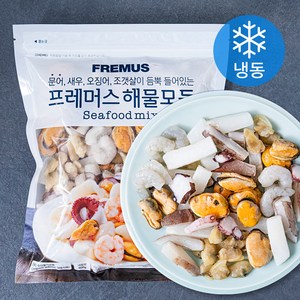 프레머스 해물모둠 (냉동), 600g, 1개