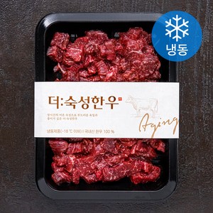 더숙성한우 양지 3등급 국거리용 (냉동), 300g, 1개