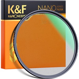 케이앤에프컨셉 NANO-X MRC 1/8 블랙미스트 Diffusion 슬림필터 8K AGC Glass 40.5mm