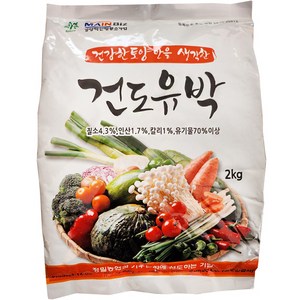 건도 유박비료, 2kg, 1개