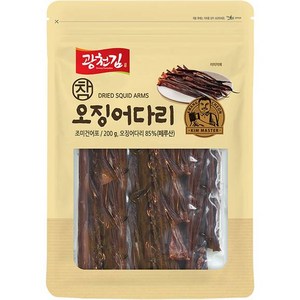 광천김 참 오징어다리, 200g, 1개