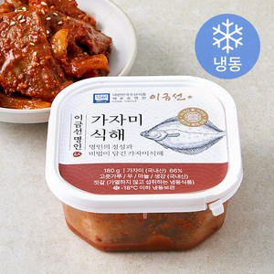 이금선명인 가자미식해 (냉동), 180g, 1개