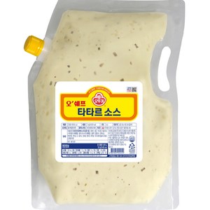 오뚜기 오쉐프 타타르 소스, 3kg, 1개